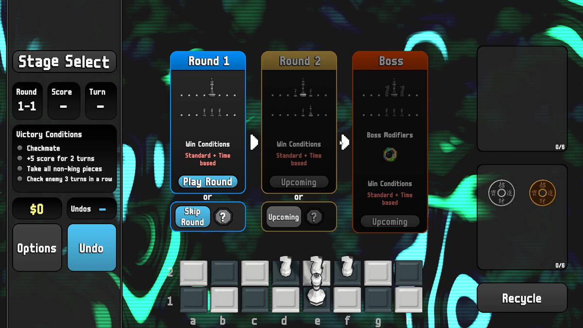 Скриншот 6 к игре Passant: A Chess Roguelike
