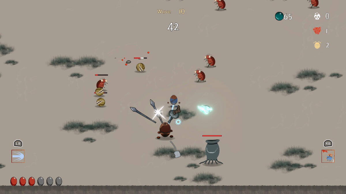 Скриншот 6 к игре EggsNeverHurt