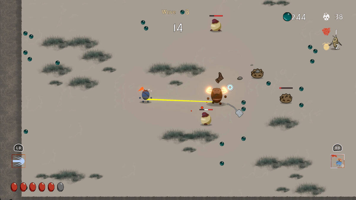 Скриншот 7 к игре EggsNeverHurt