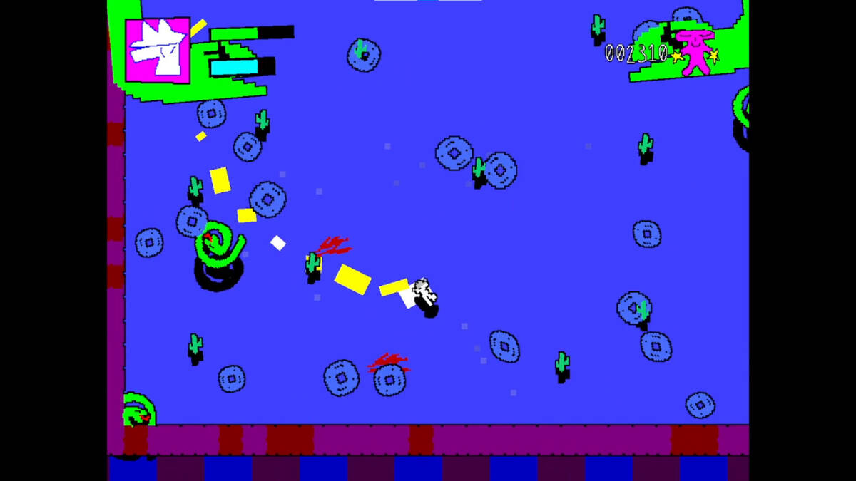 Скриншот 5 к игре a FISTFUL of COWBOYS