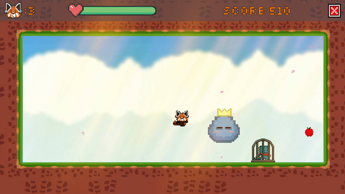 Скриншот 5 к игре Jirai the Red Panda