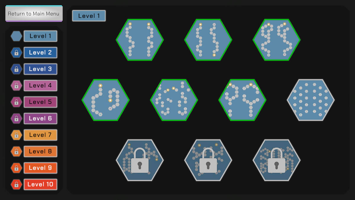 Скриншот 5 к игре ParallHex