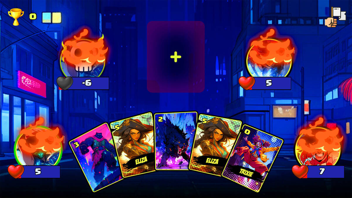 Скриншот 5 к игре Cards Battle Royale