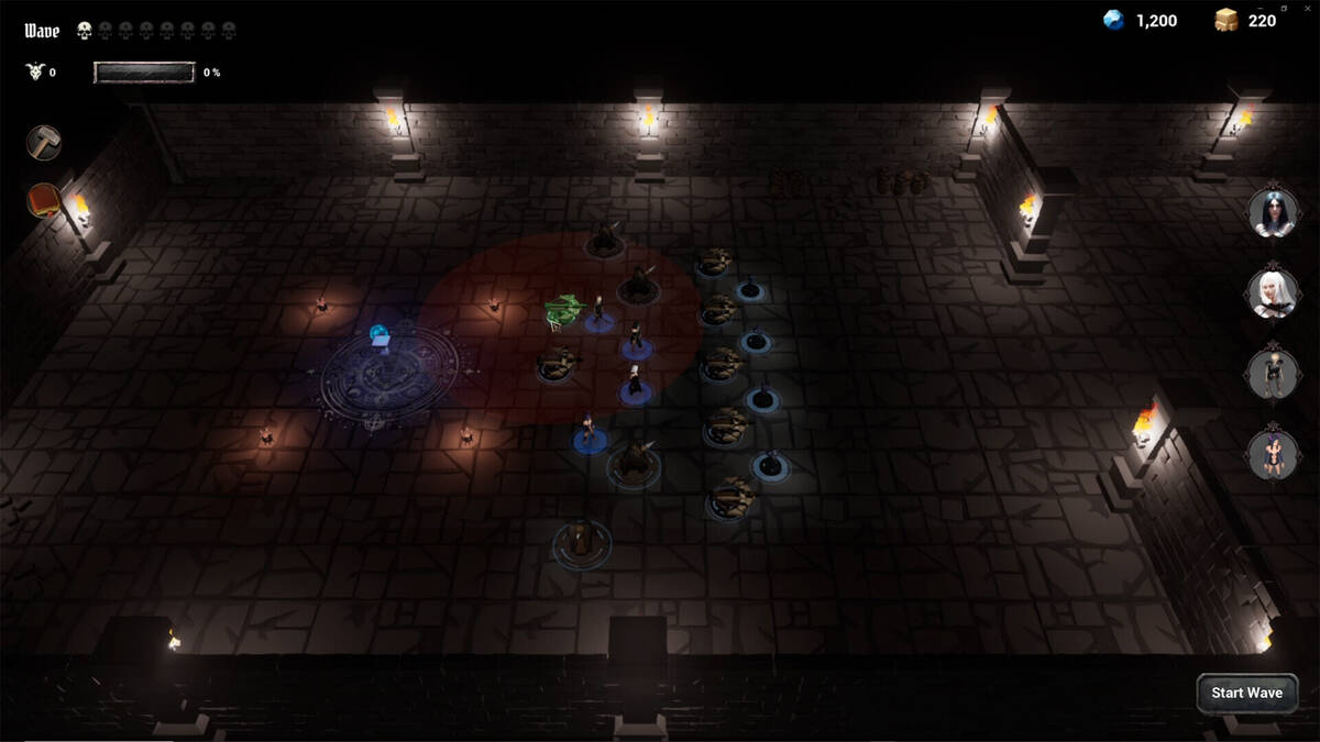 Скриншот 5 к игре Music of Destiny: Corrupted Dungeons