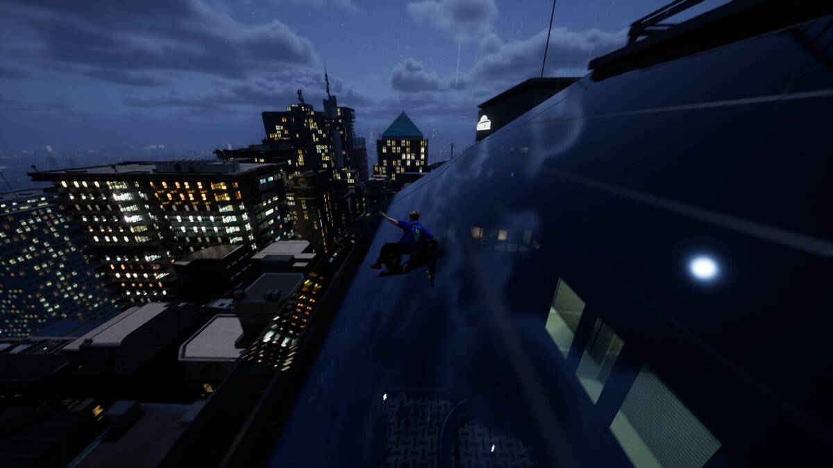 Скриншот 6 к игре STORROR Parkour Pro
