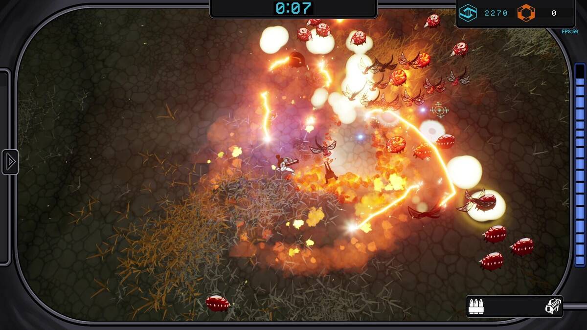 Скриншот 6 к игре Astragene