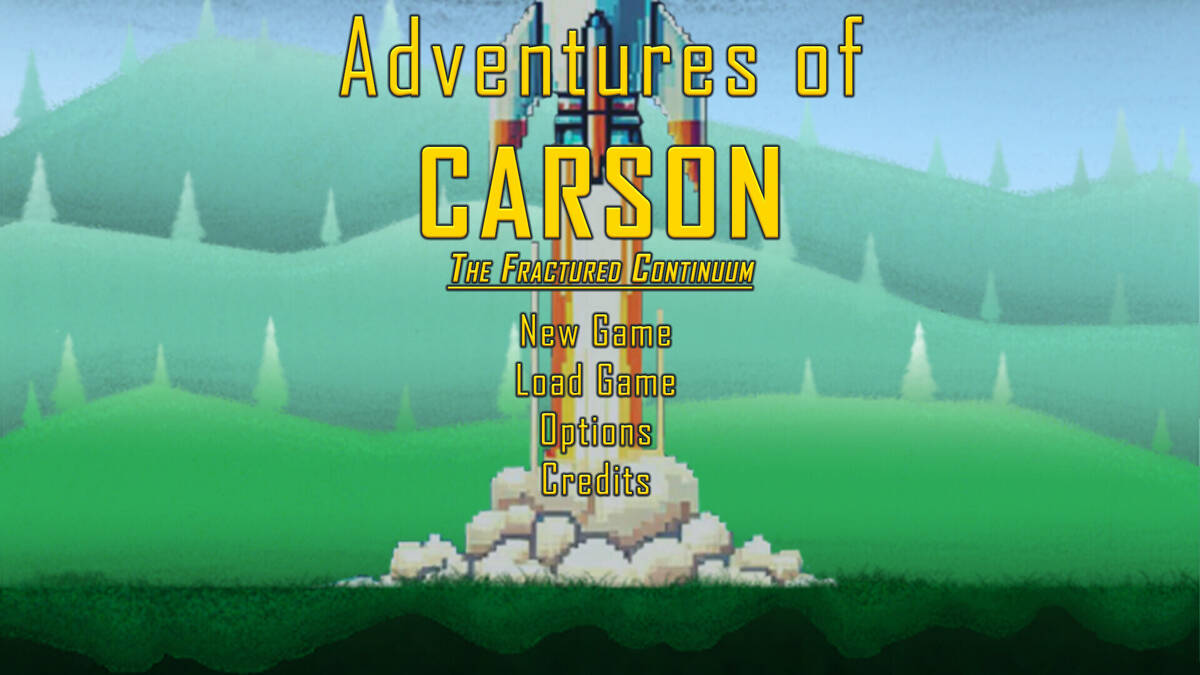 Скриншот 5 к игре Adventures of Carson: Fractured Continuum