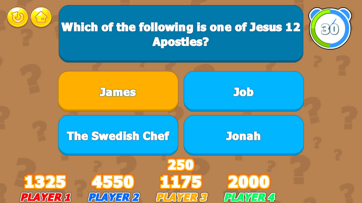 Скриншот 7 к игре Bible Trivia