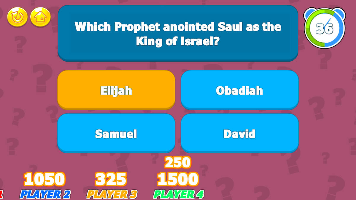 Скриншот 8 к игре Bible Trivia