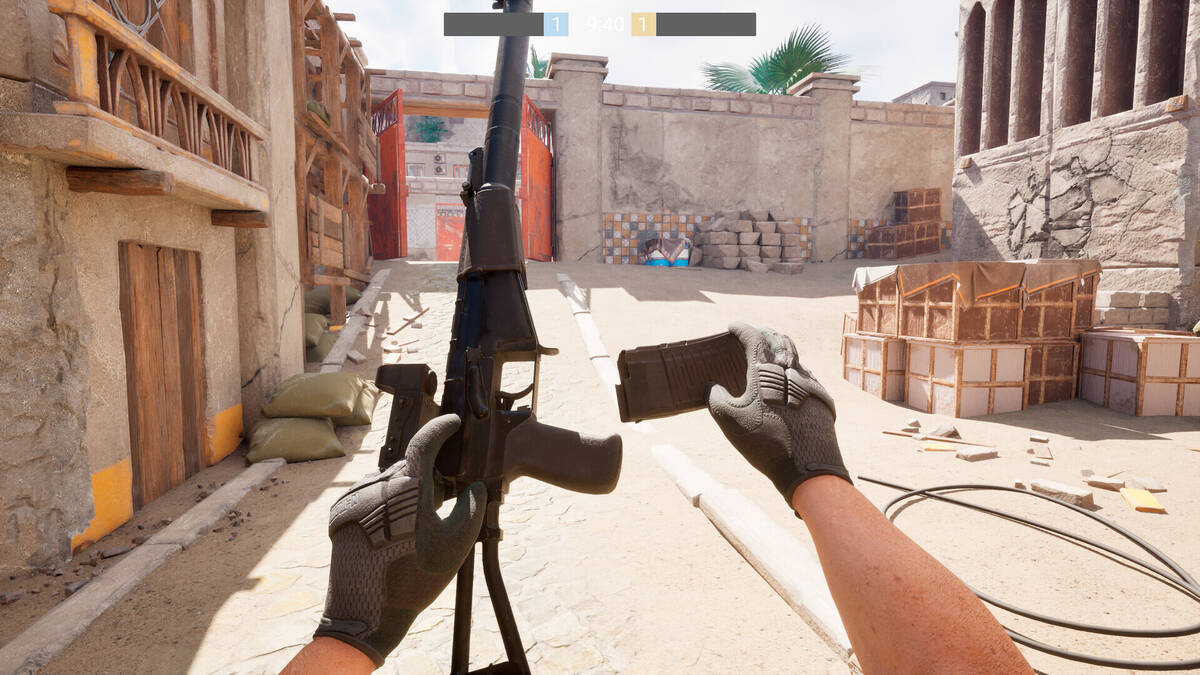 Скриншот 5 к игре Hand Simulator: Shooter