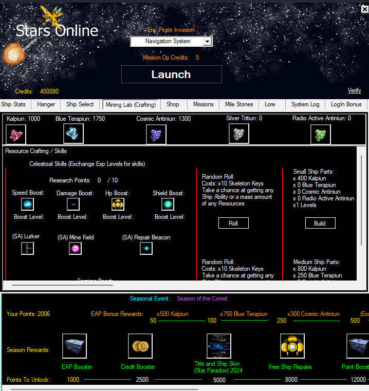 Скриншот 5 к игре Stars Online
