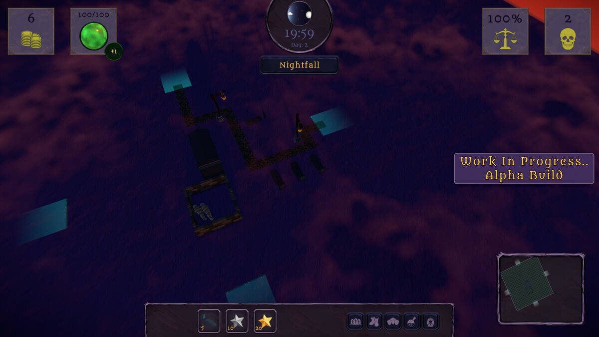 Скриншот 5 к игре Gravewatcher: Nightfall