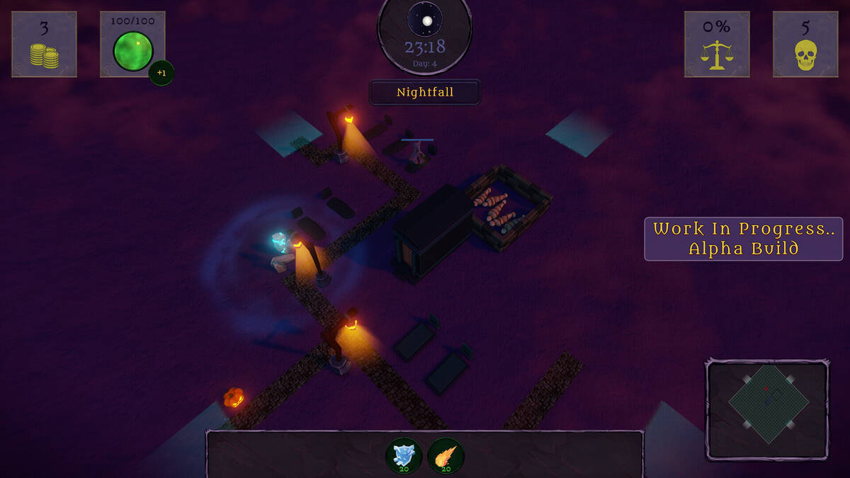 Скриншот 7 к игре Gravewatcher: Nightfall