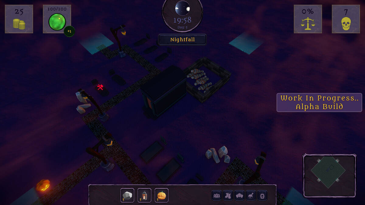 Скриншот 8 к игре Gravewatcher: Nightfall