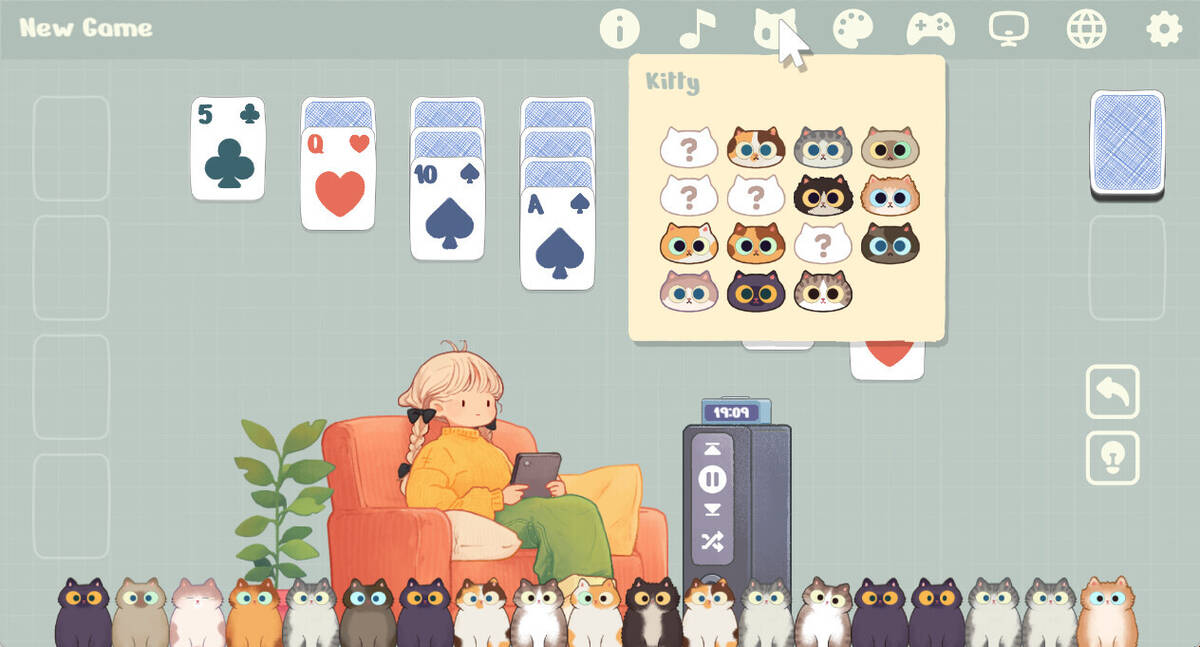 Скриншот 5 к игре Cozy Solitaire