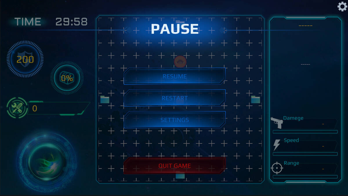 Скриншот 5 к игре Tower defense for virus