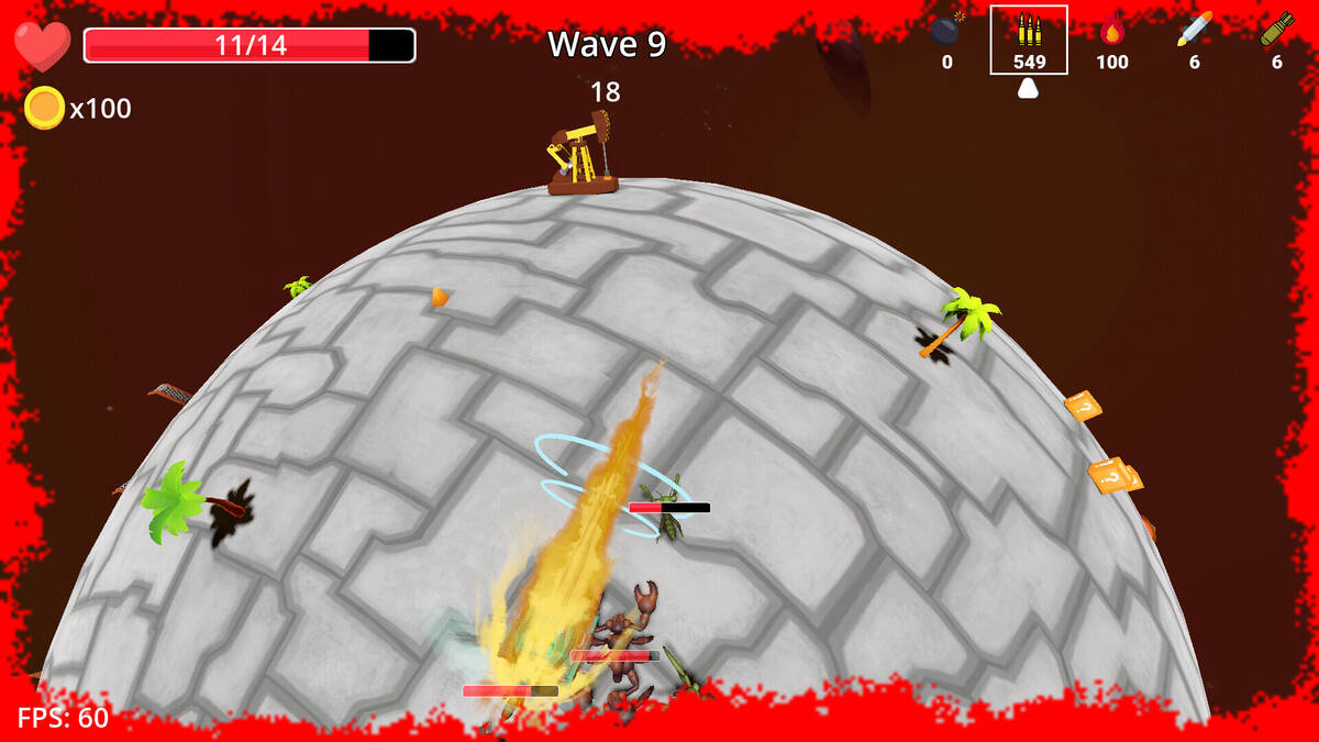 Скриншот 5 к игре Panzer Planet
