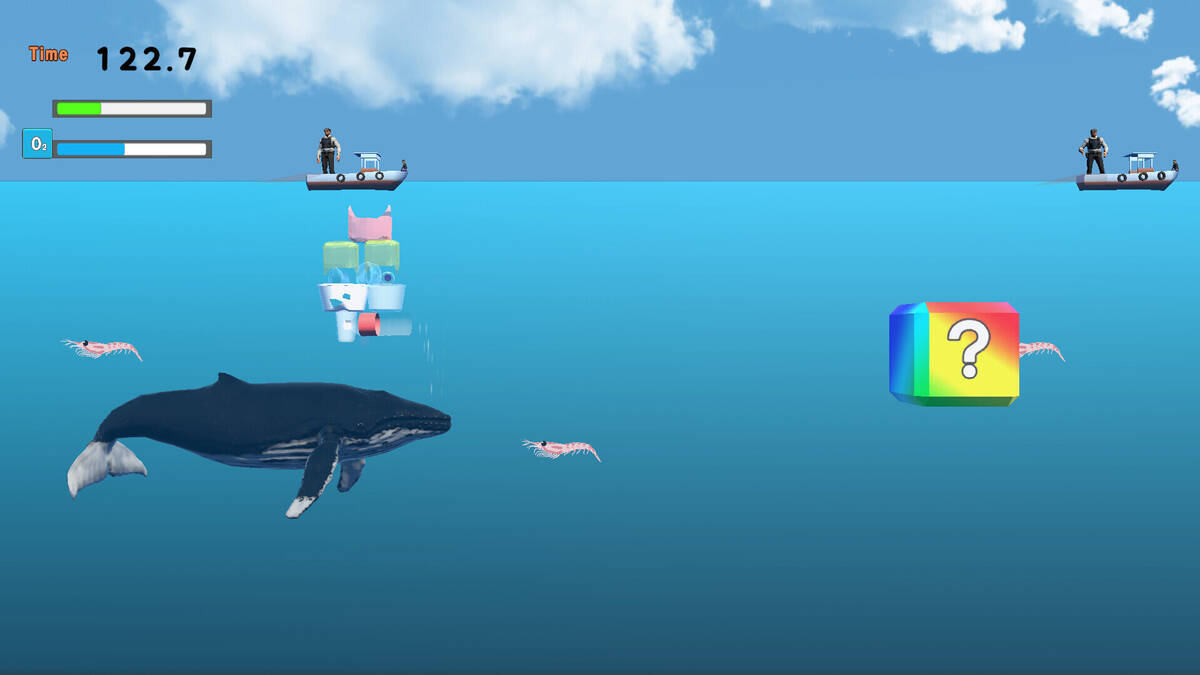 Скриншот 5 к игре クジライフ