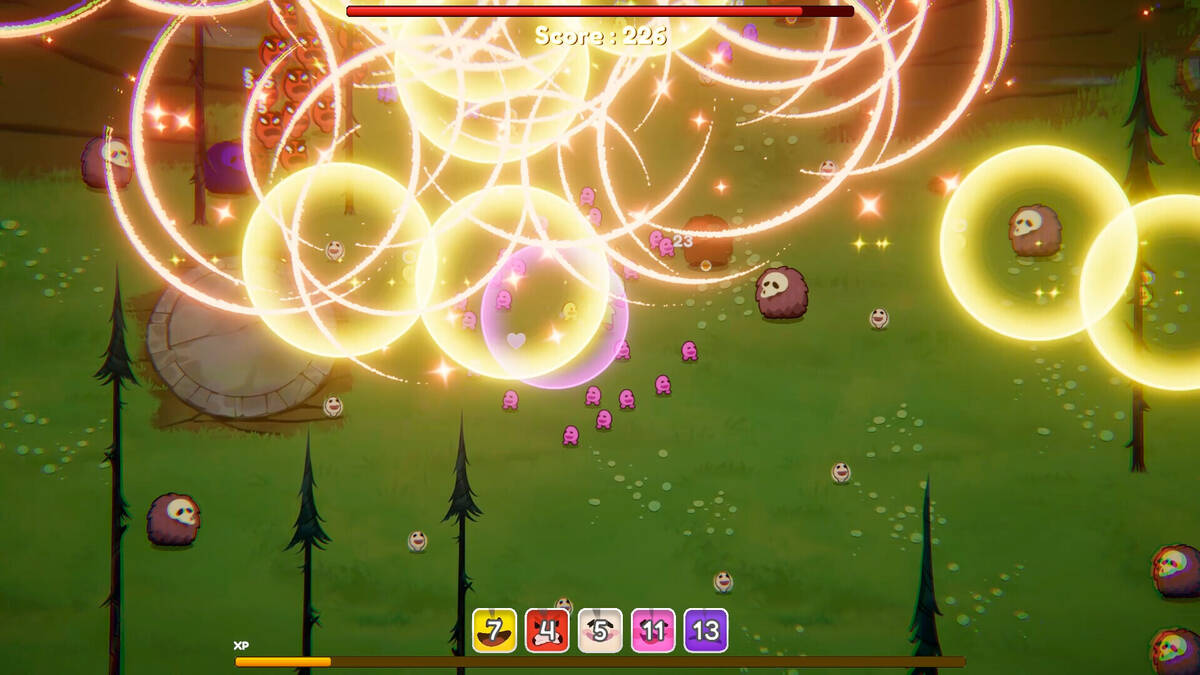 Скриншот 6 к игре Chumini: Tiny Army