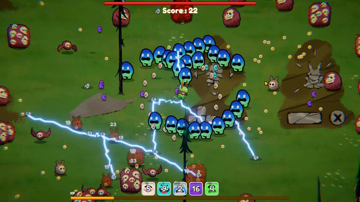 Скриншот 7 к игре Chumini: Tiny Army