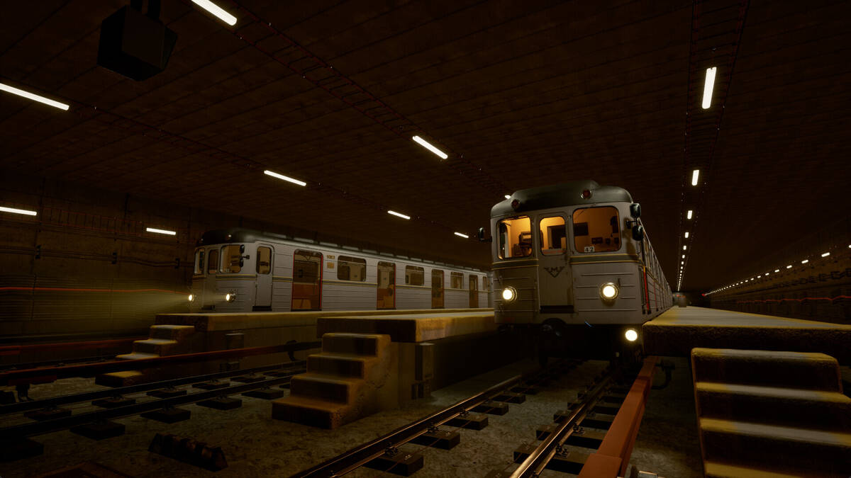 Скриншот 5 к игре Back in Service: a Metro Driver