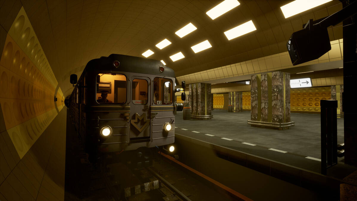 Скриншот 6 к игре Back in Service: a Metro Driver