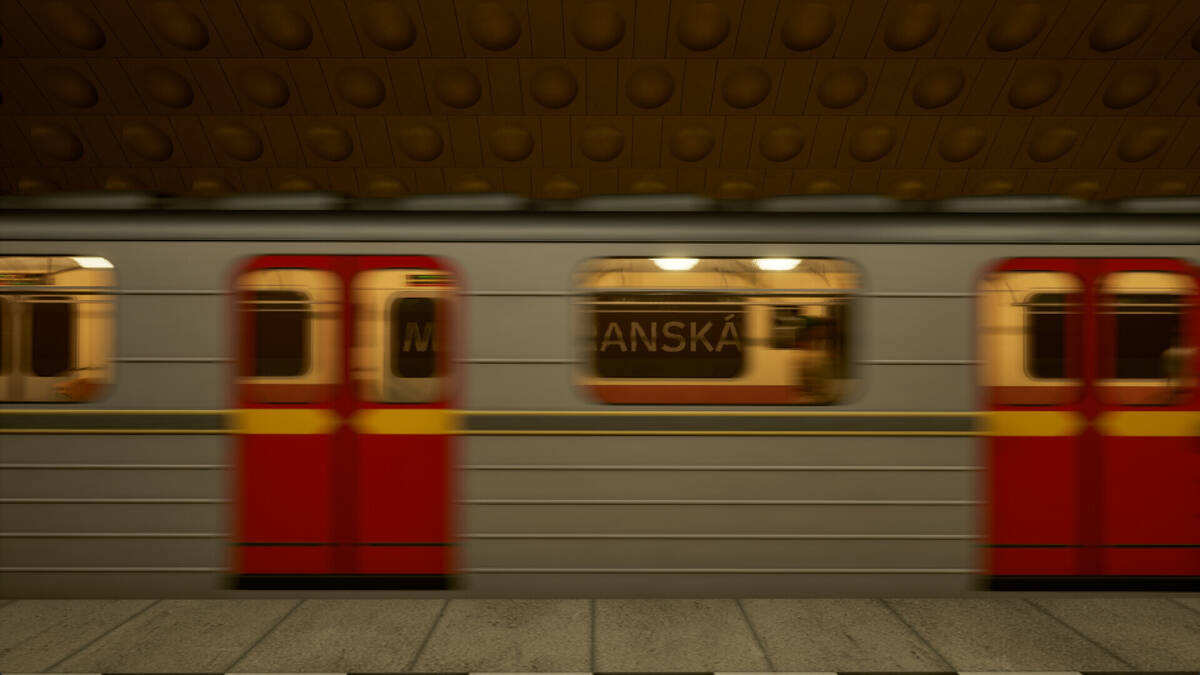 Скриншот 7 к игре Back in Service: a Metro Driver