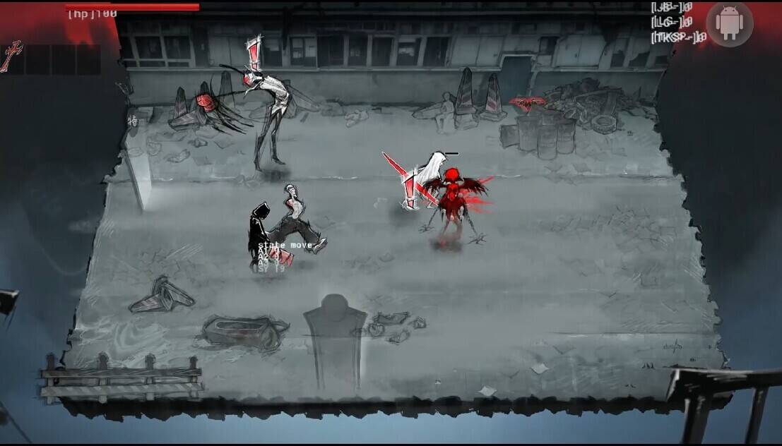 Скриншот 5 к игре DAUGHTER OF PAIN