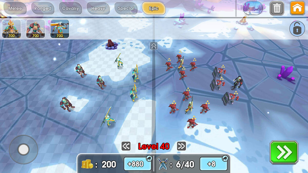 Скриншот 5 к игре Clash Battle Simulator