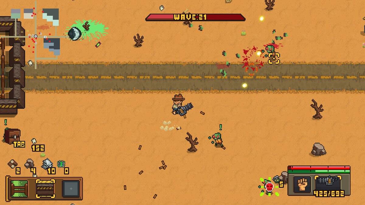 Скриншот 5 к игре Zombolion