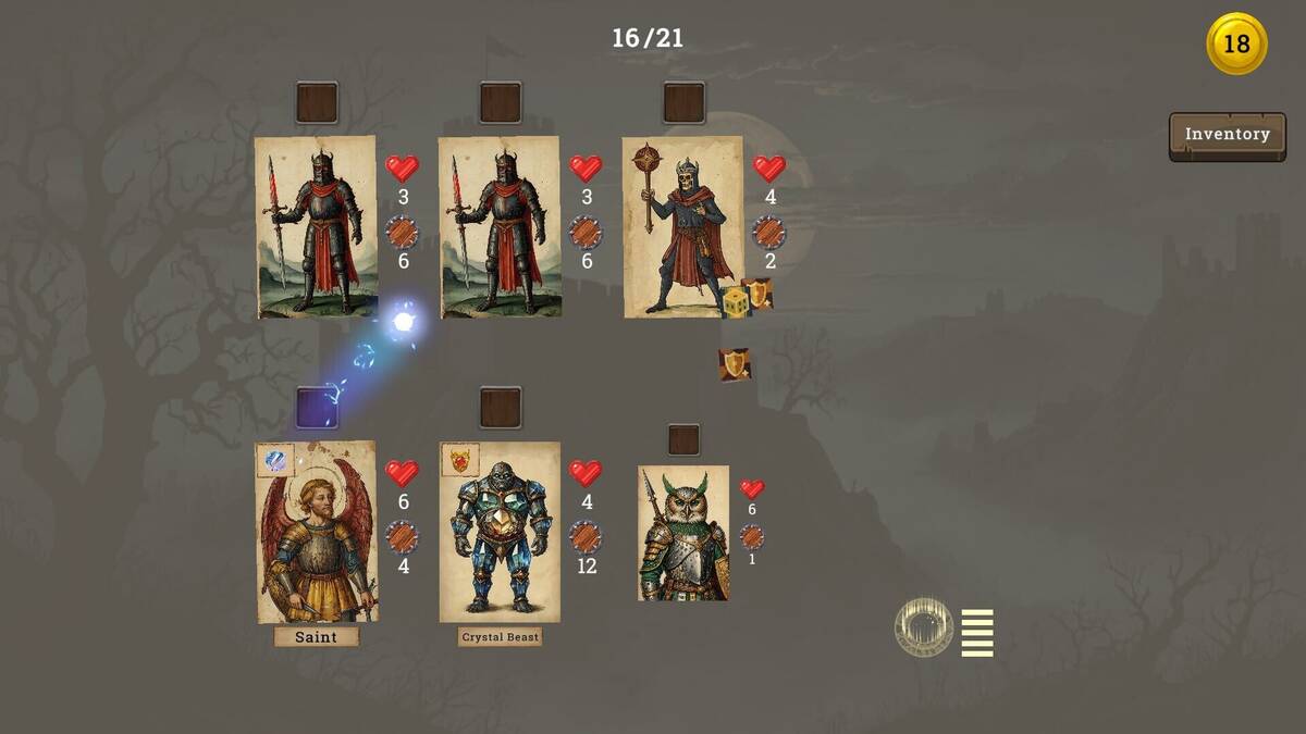 Скриншот 5 к игре Heroes & Dice