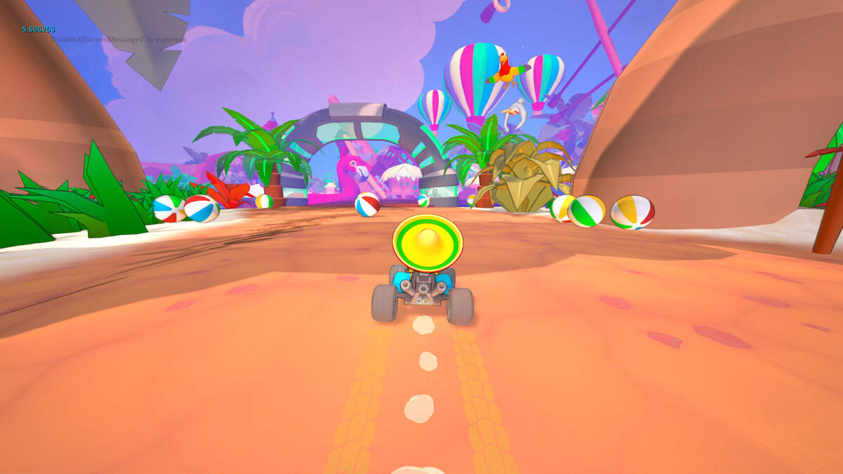 Скриншот 5 к игре Broom Broom Karts