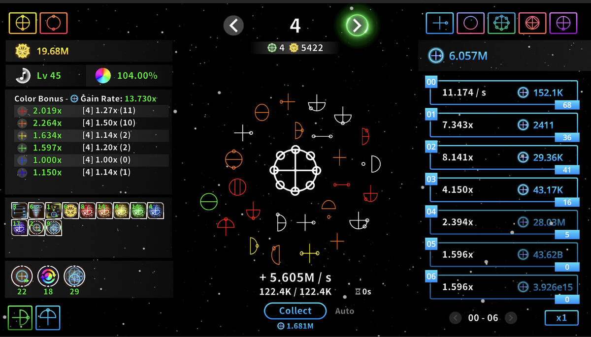 Скриншот 5 к игре Katakamuna Idle