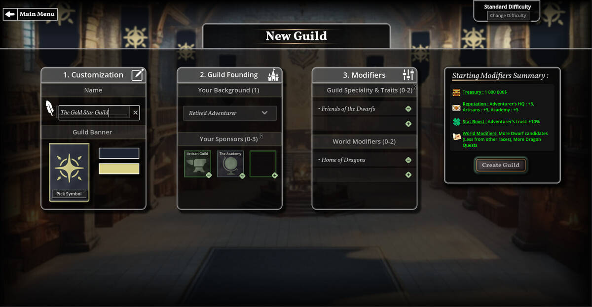 Скриншот 5 к игре Adventurers Guild Inc.