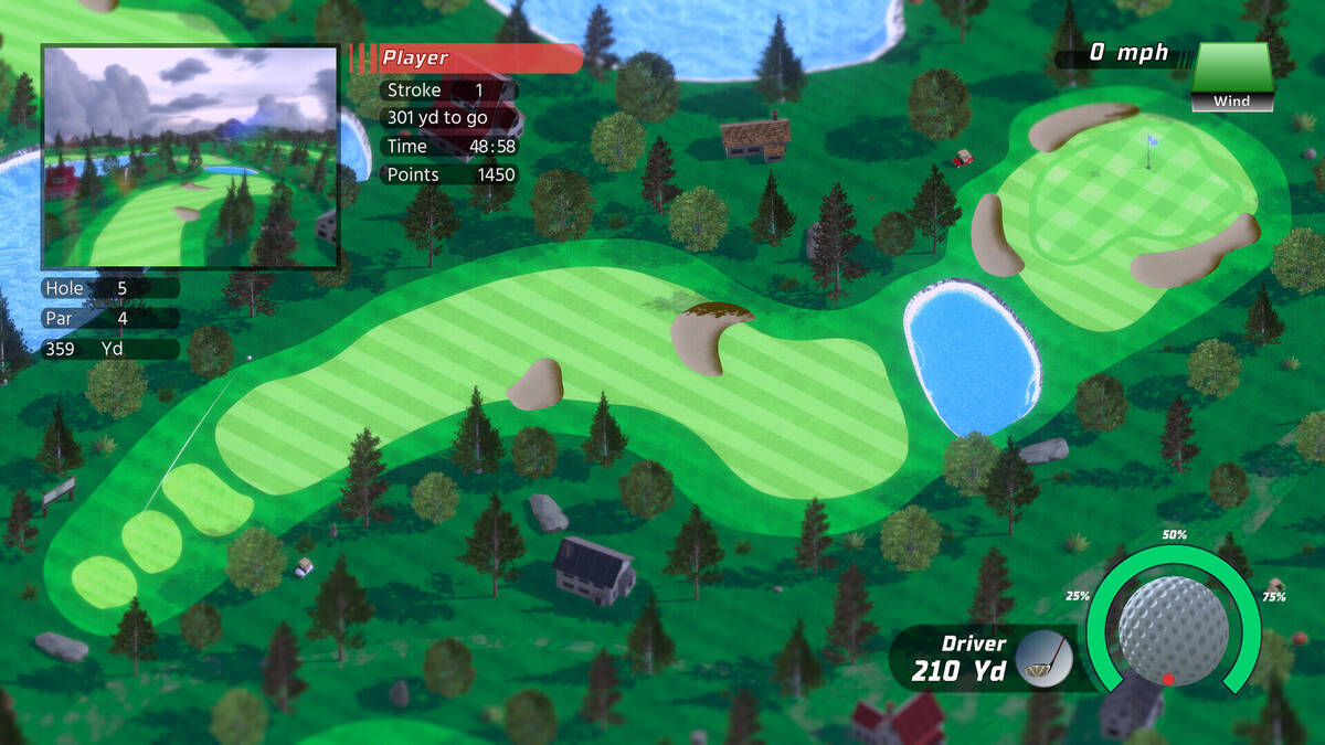 Скриншот 5 к игре Golf Up