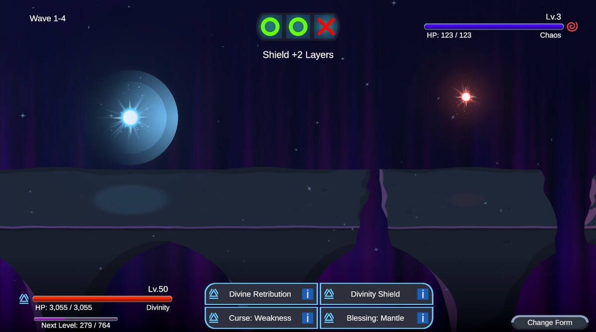 Скриншот 5 к игре The Void: An Incremental Roguelite