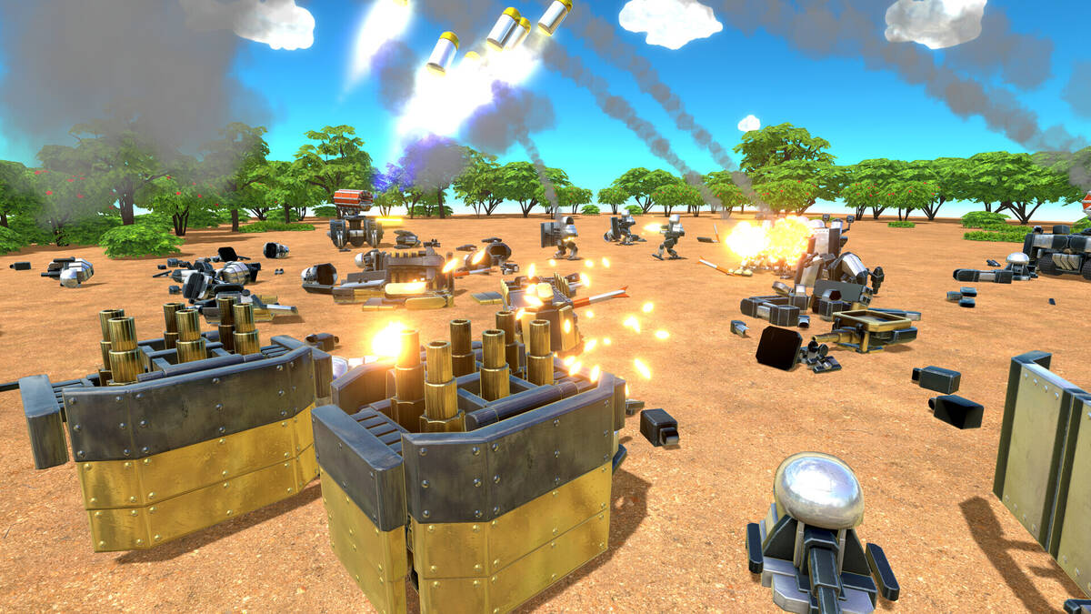 Скриншот 6 к игре Age Of Warbots