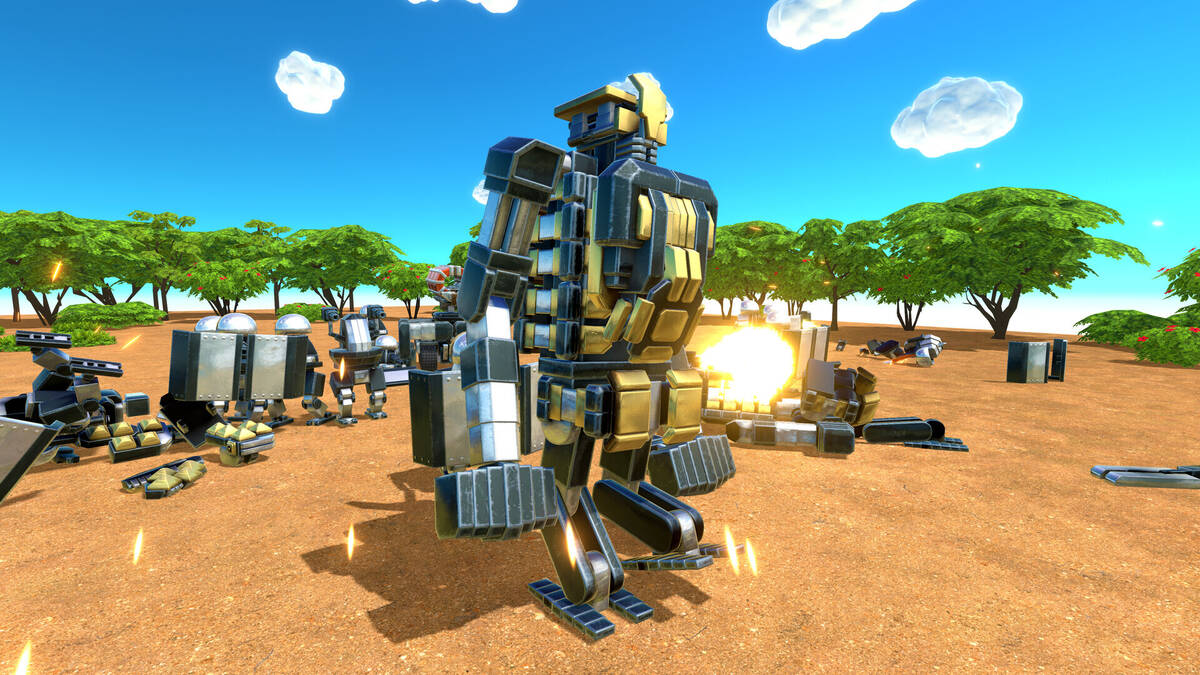 Скриншот 7 к игре Age Of Warbots