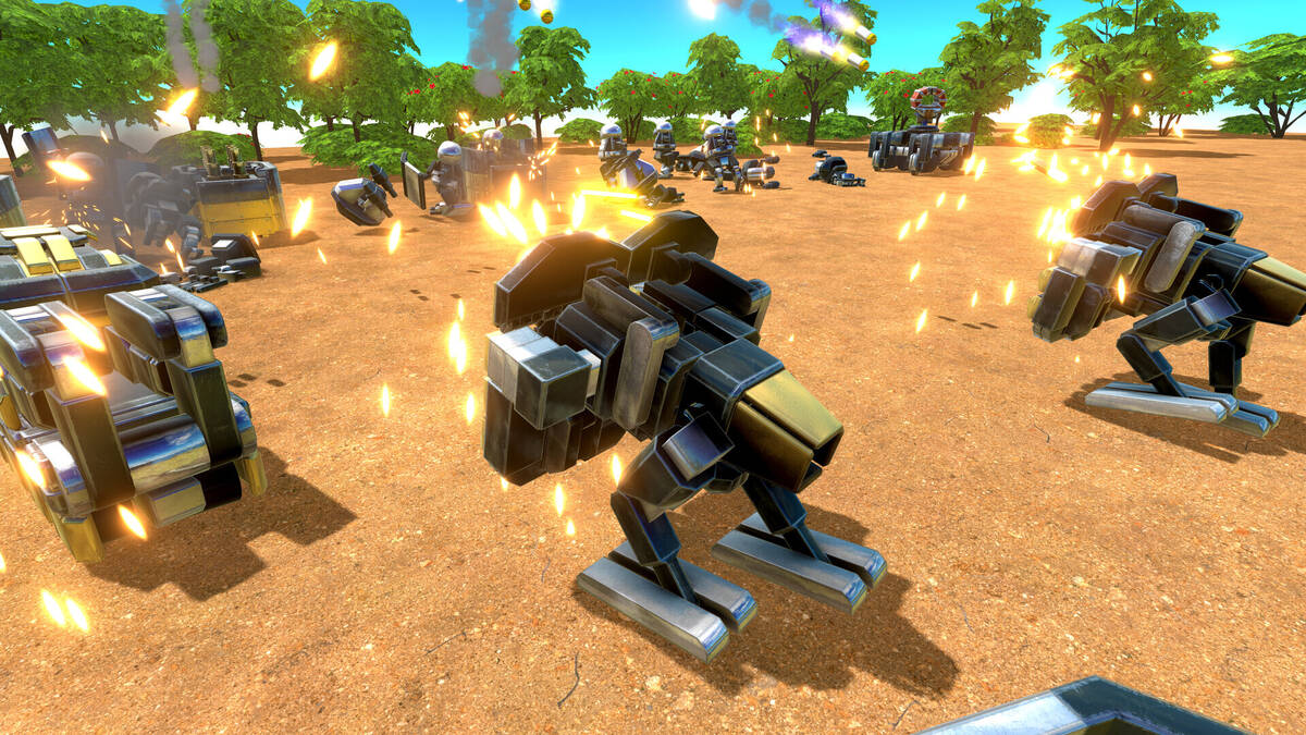Скриншот 8 к игре Age Of Warbots