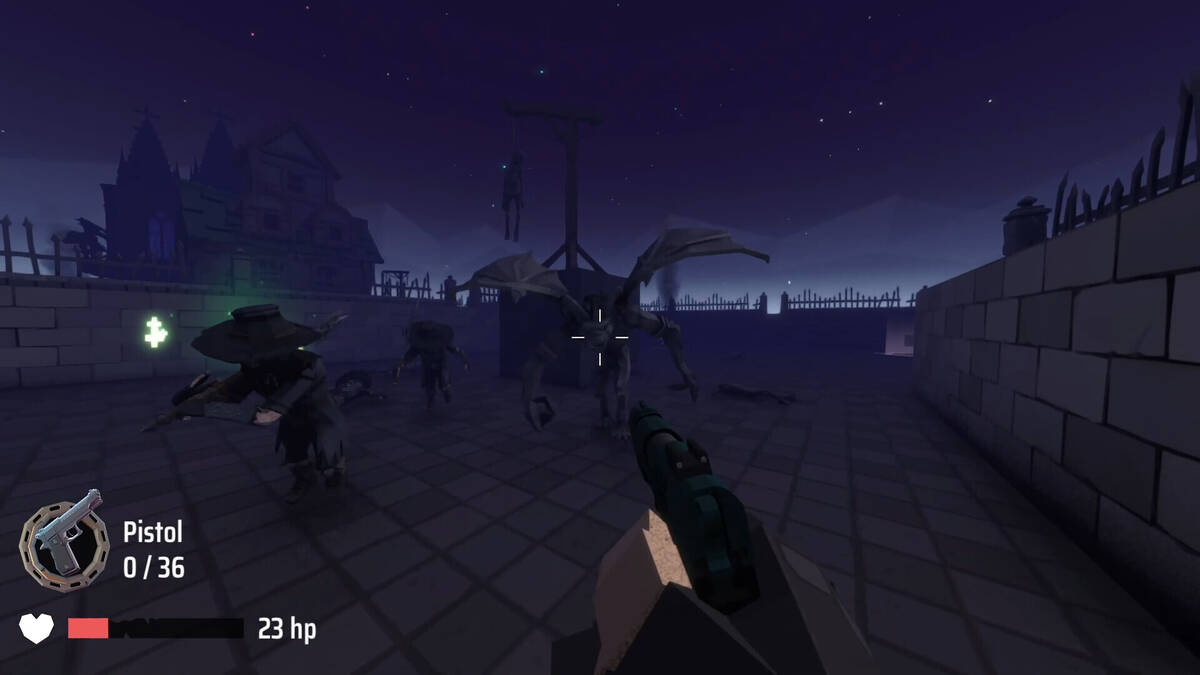 Скриншот 7 к игре Evil Timefall