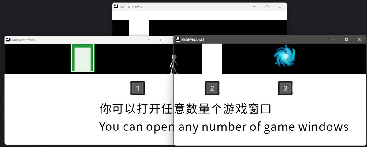 Скриншот 5 к игре MultiWindows
