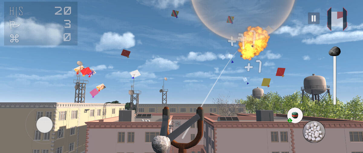 Скриншот 5 к игре Kite Hunter
