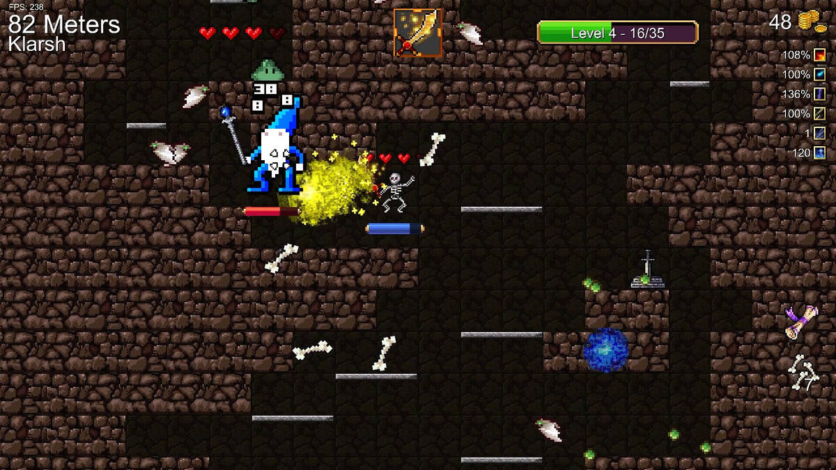 Скриншот 5 к игре Downcave