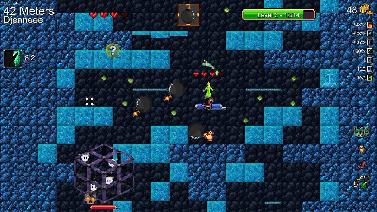 Скриншот 8 к игре Downcave