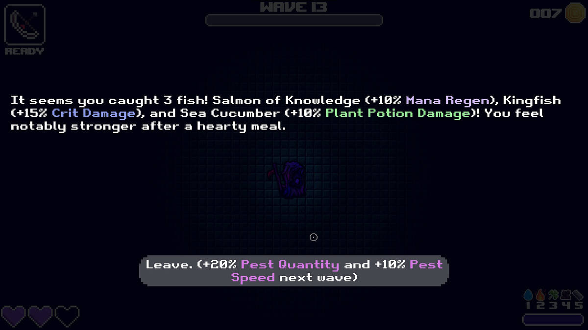 Скриншот 6 к игре Pest Control in the Crypt