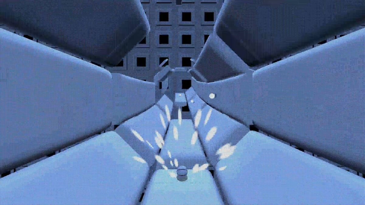 Скриншот 6 к игре Synthwave Tunnel