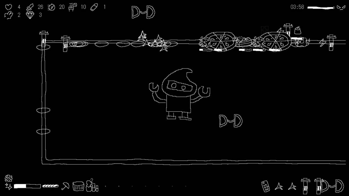 Скриншот 5 к игре sushininjarobot TD
