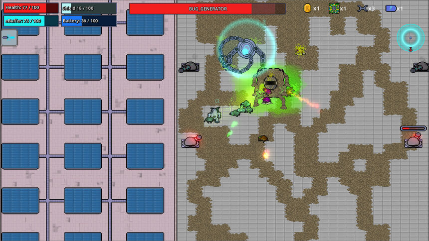 Скриншот 5 к игре Rendagor