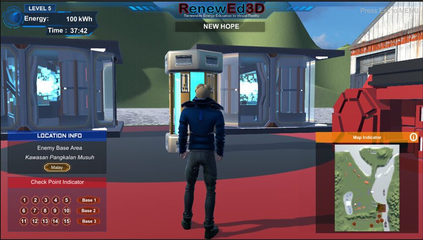 Скриншот 5 к игре RenewEd3D