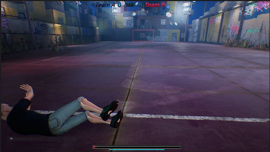 Скриншот 5 к игре Street Soccer Online